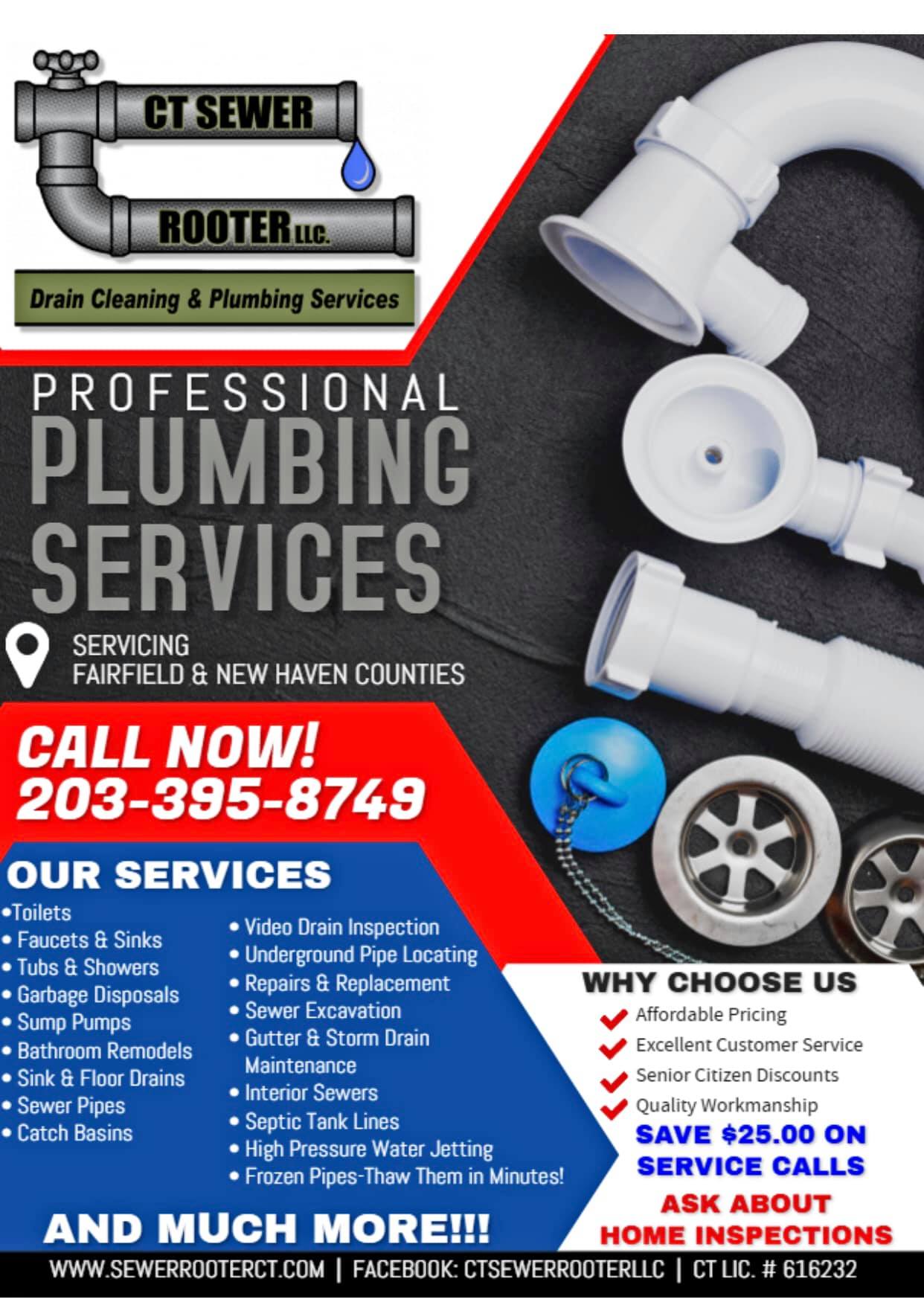 Drain Cleaning Services CT