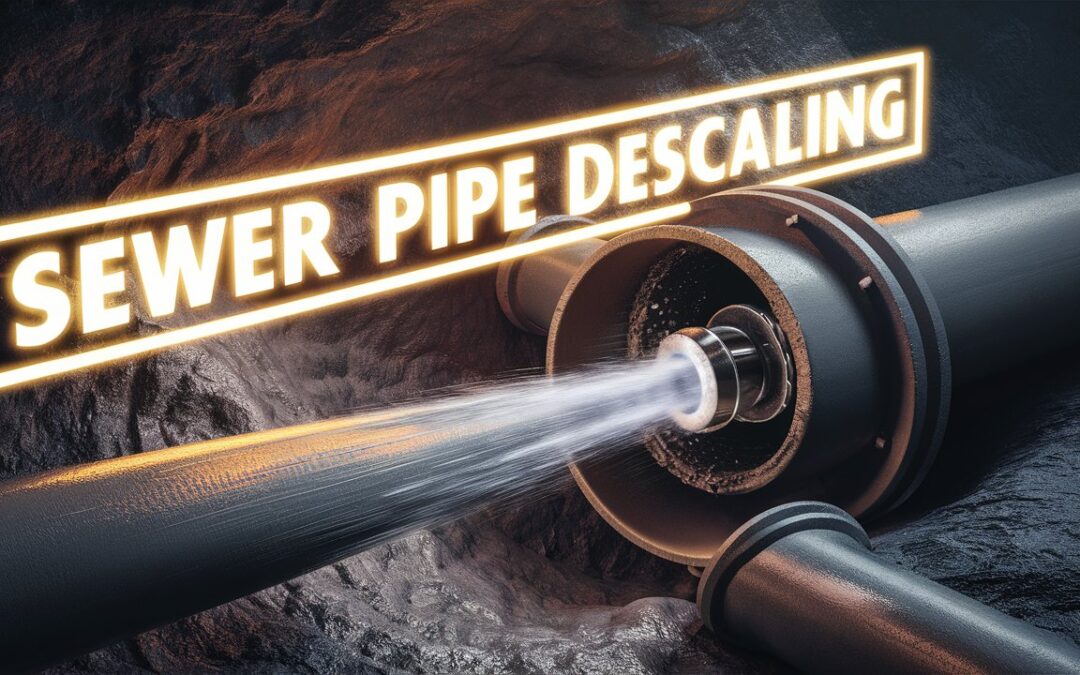 Sewer Pipe Descaling