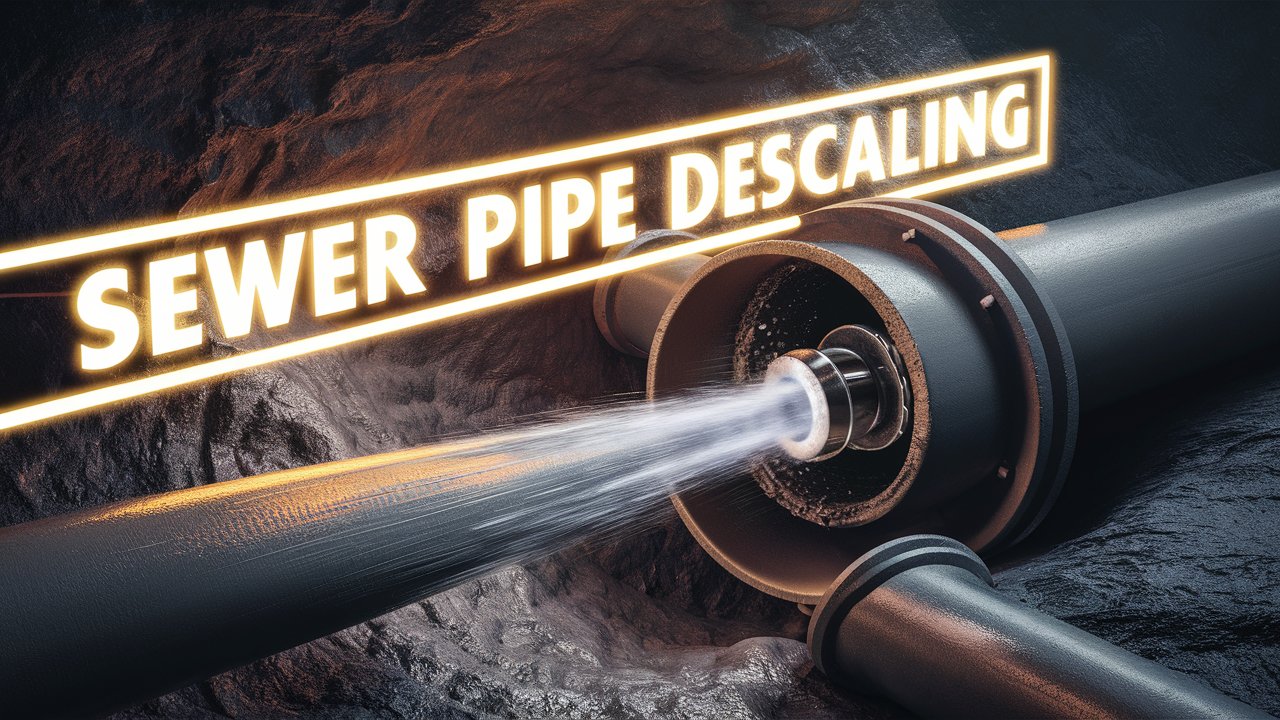 Sewer Pipe Descaling